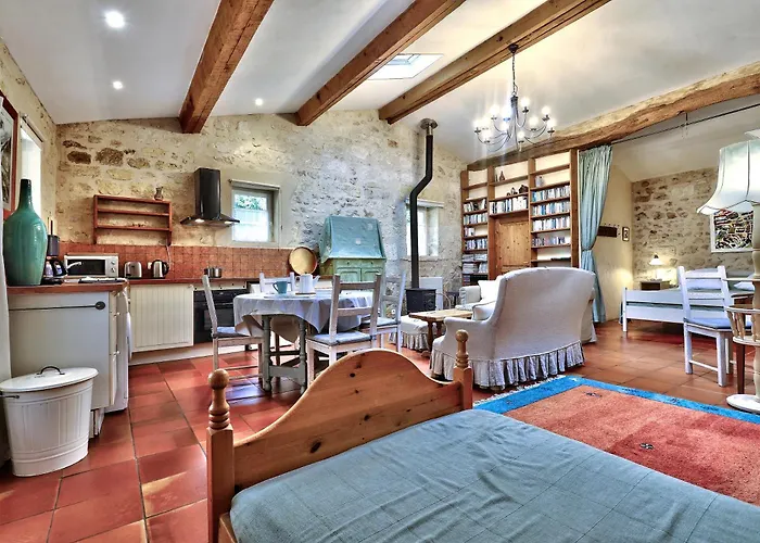 La Grange De L'abbe Rambaud Saint-Michel-de-Fronsac