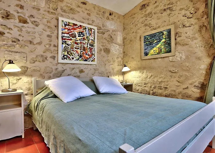 Σπίτι διακοπών De L'abbe Rambaud Saint-Michel-de-Fronsac